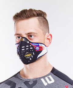 Atemschutzmaske Sportlich